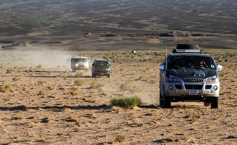 mongolia travel roads
